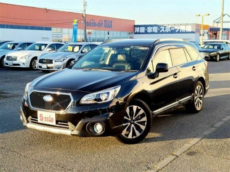 SUBARU　LEGACY OUTBACK