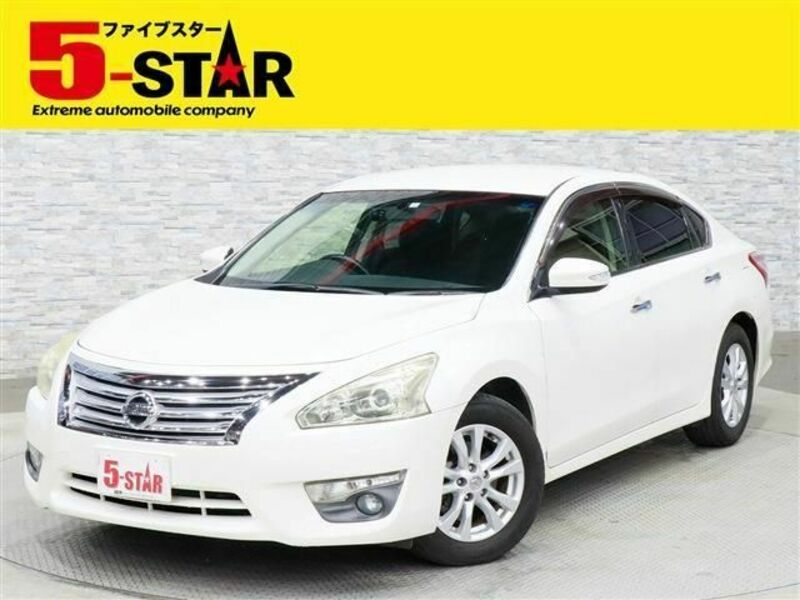 NISSAN　TEANA