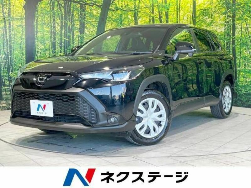 TOYOTA　COROLLA CROSS