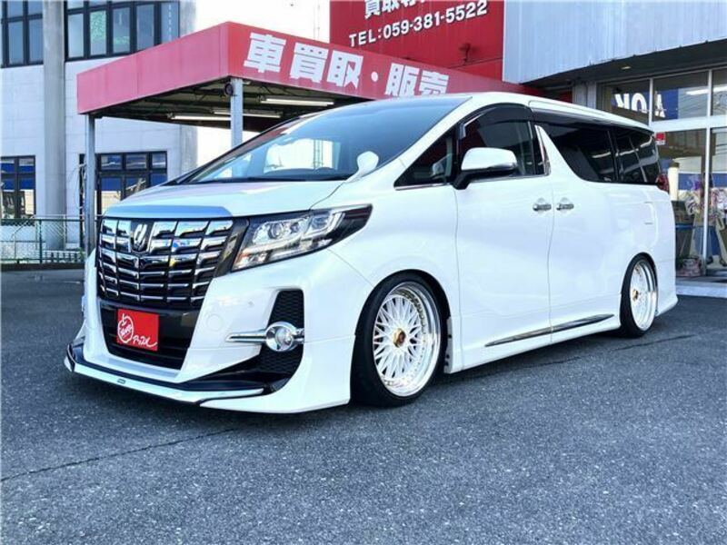 ALPHARD-8