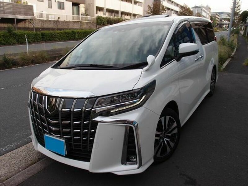 TOYOTA　ALPHARD