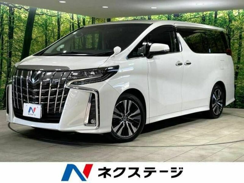 TOYOTA　ALPHARD