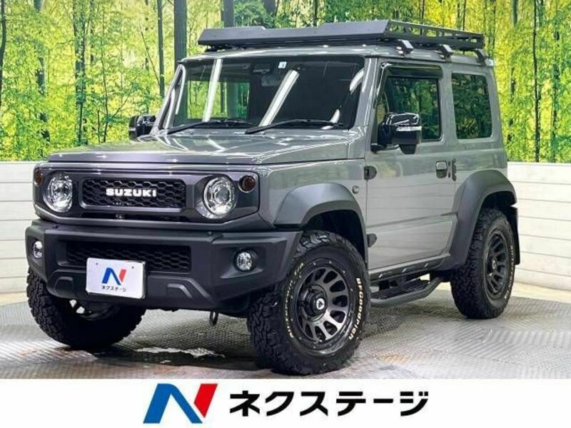 SUZUKI　JIMNY SIERRA