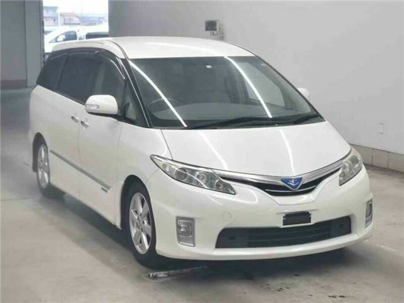 TOYOTA　ESTIMA HYBRID