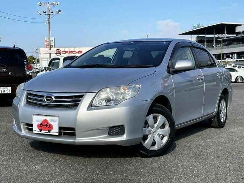 TOYOTA　COROLLA AXIO