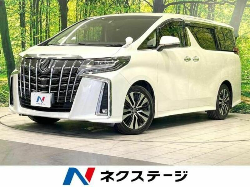 TOYOTA　ALPHARD