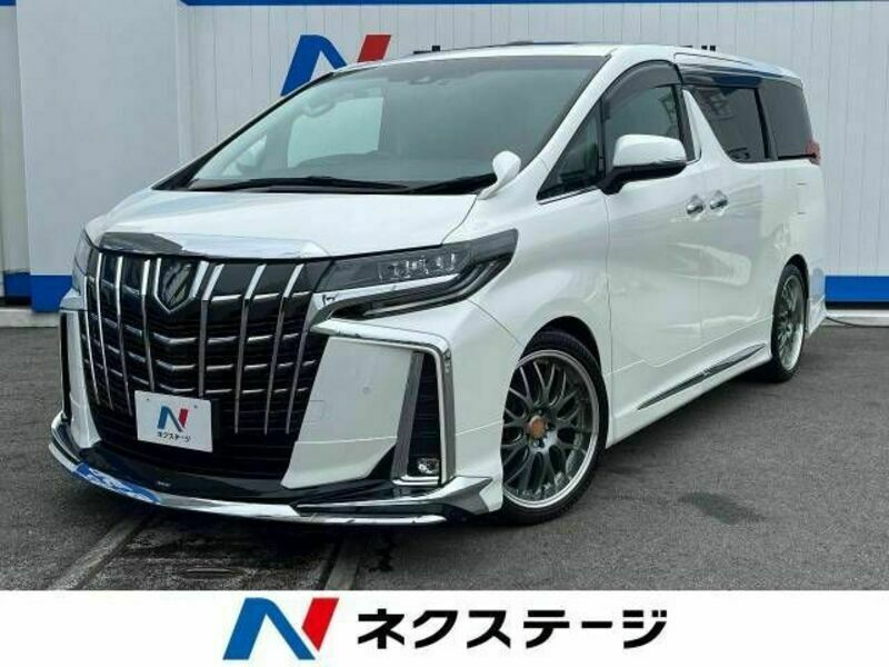 TOYOTA　ALPHARD