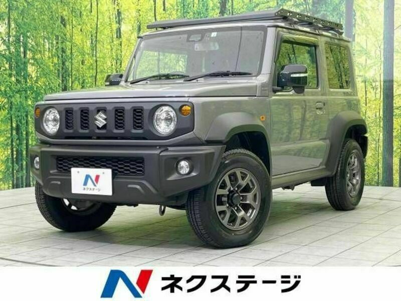 SUZUKI　JIMNY SIERRA