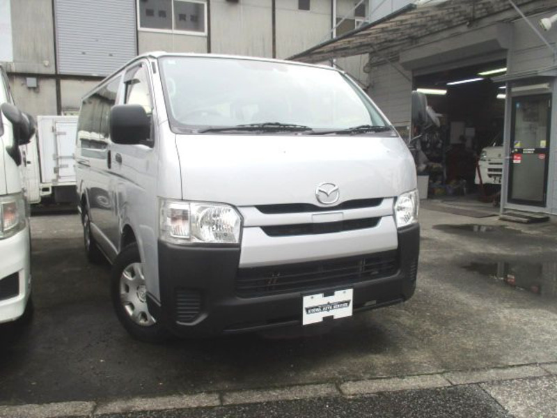 MAZDA　BONGO BRAWNY VAN