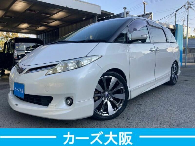 TOYOTA　ESTIMA