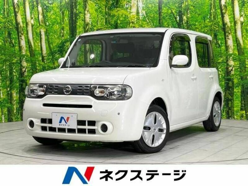 NISSAN　CUBE