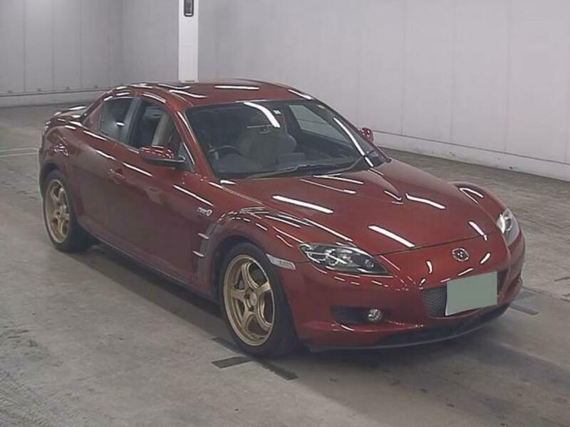 MAZDA　RX-8