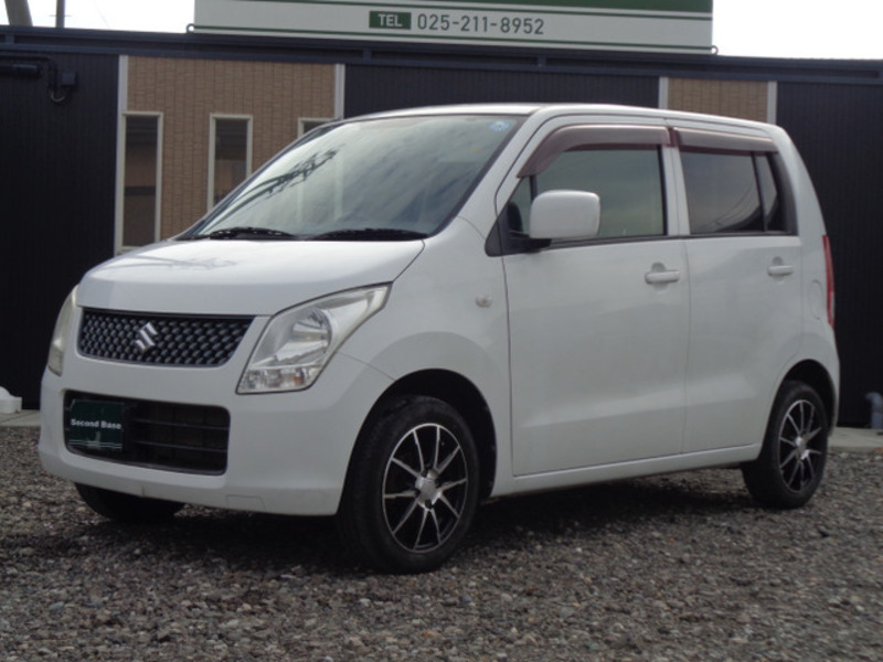 SUZUKI　WAGON R