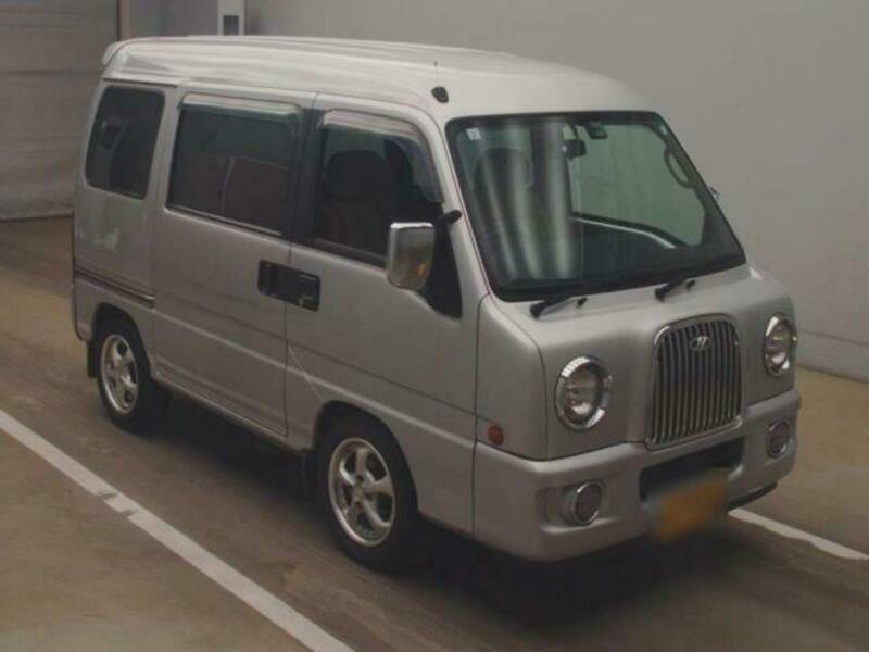 SUBARU　DIAS WAGON