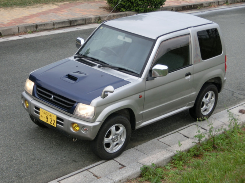 MITSUBISHI　PAJERO MINI