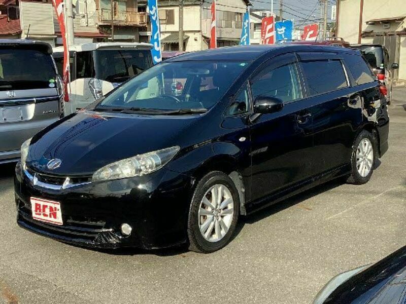 TOYOTA　WISH