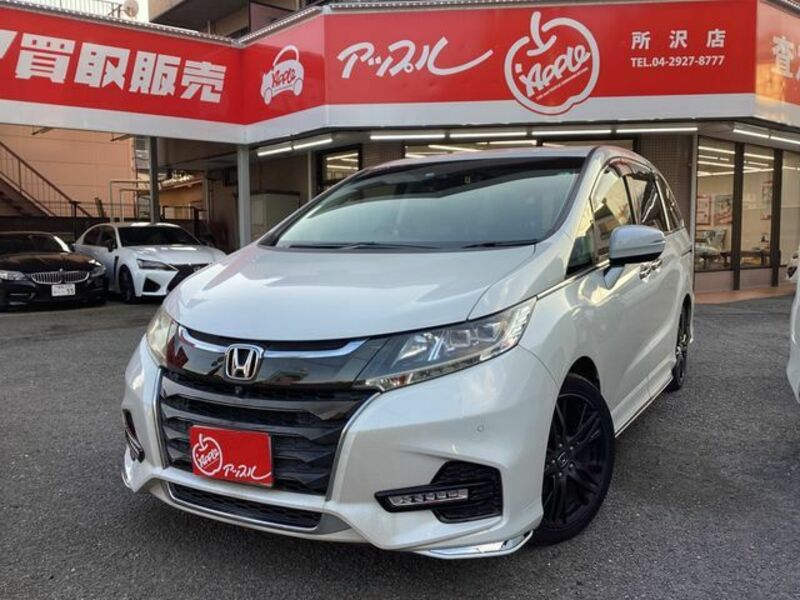 HONDA　ODYSSEY