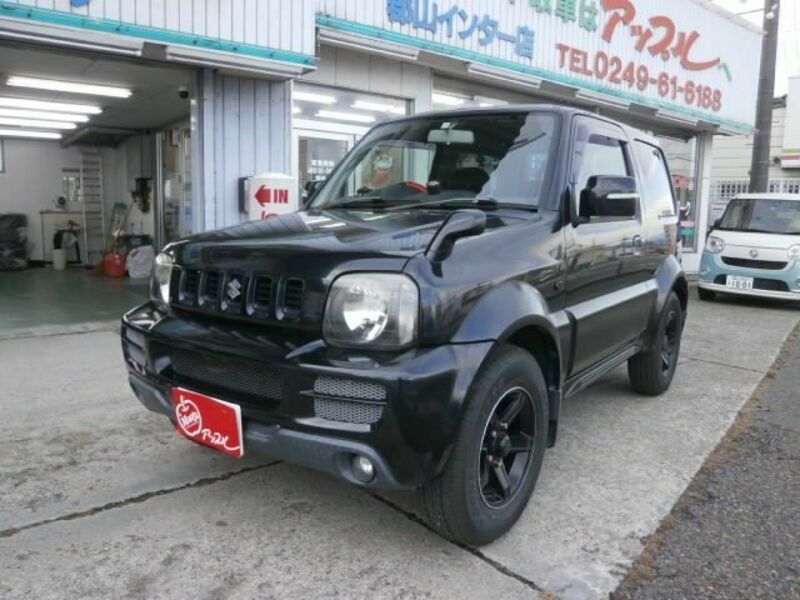 SUZUKI　JIMNY SIERRA