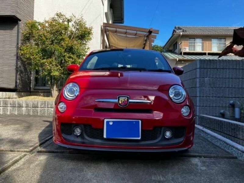 FIAT　ABARTH 500