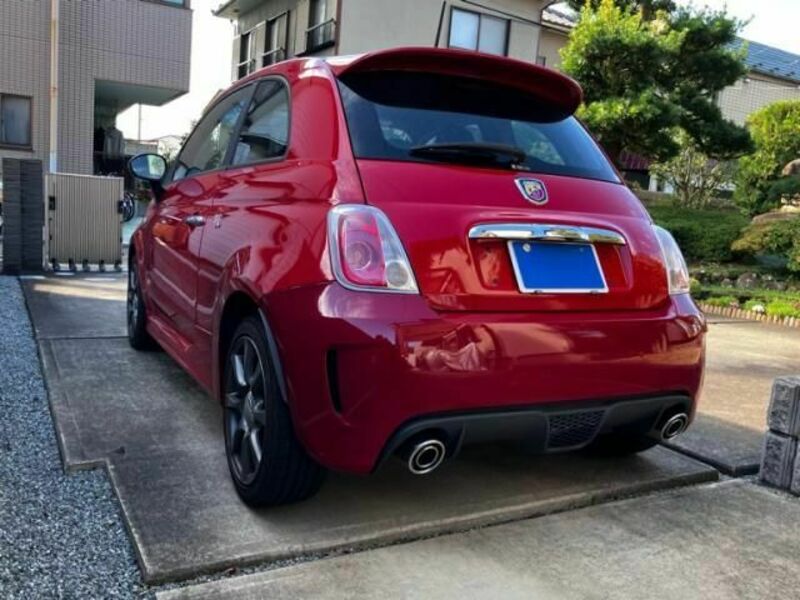 ABARTH 500-7