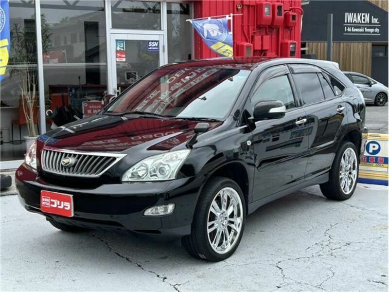 TOYOTA　HARRIER