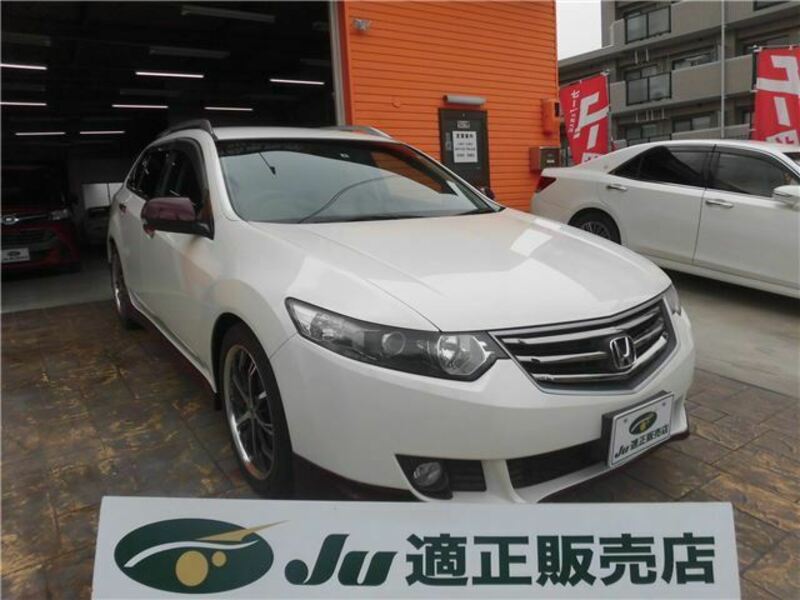 HONDA　ACCORD TOURER