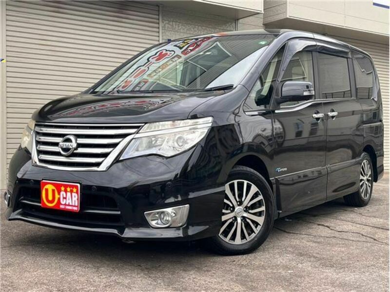 NISSAN　SERENA