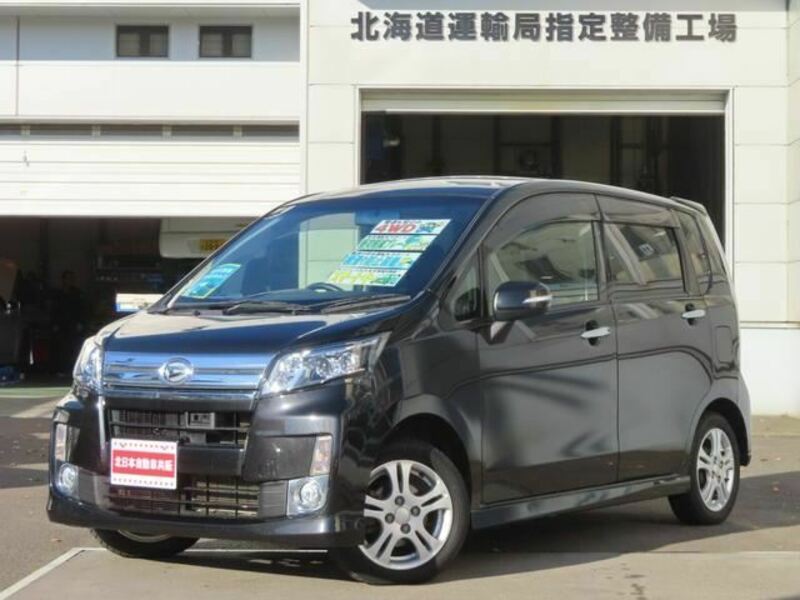 DAIHATSU　MOVE