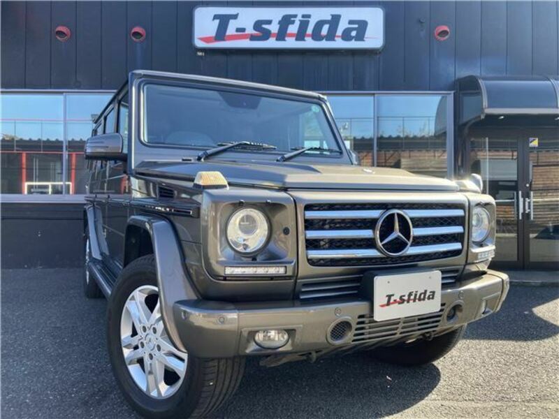 MERCEDES-BENZ　G-CLASS