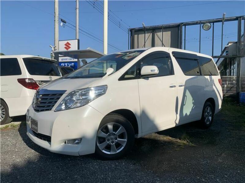 TOYOTA　ALPHARD