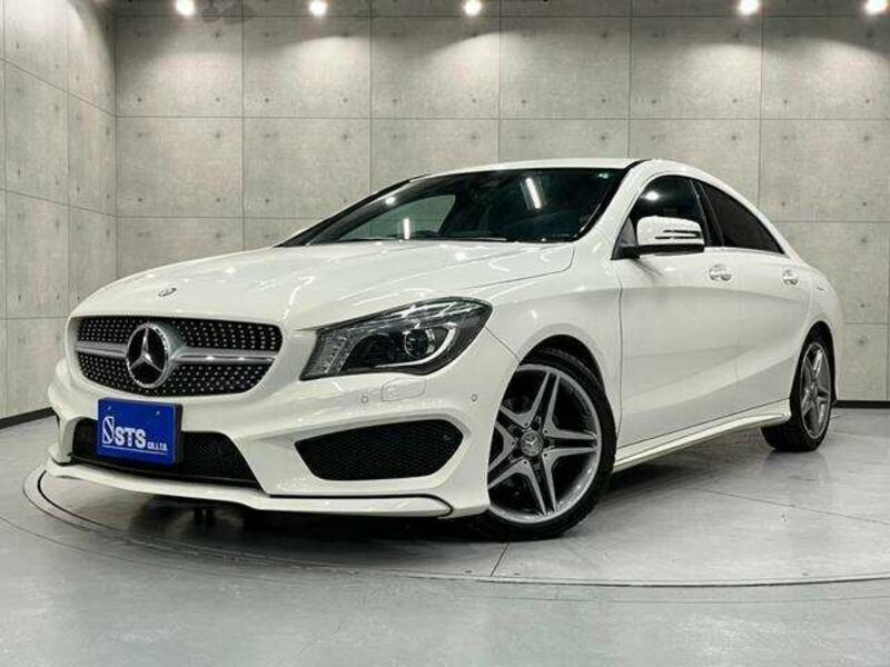 MERCEDES-BENZ　CLA-CLASS