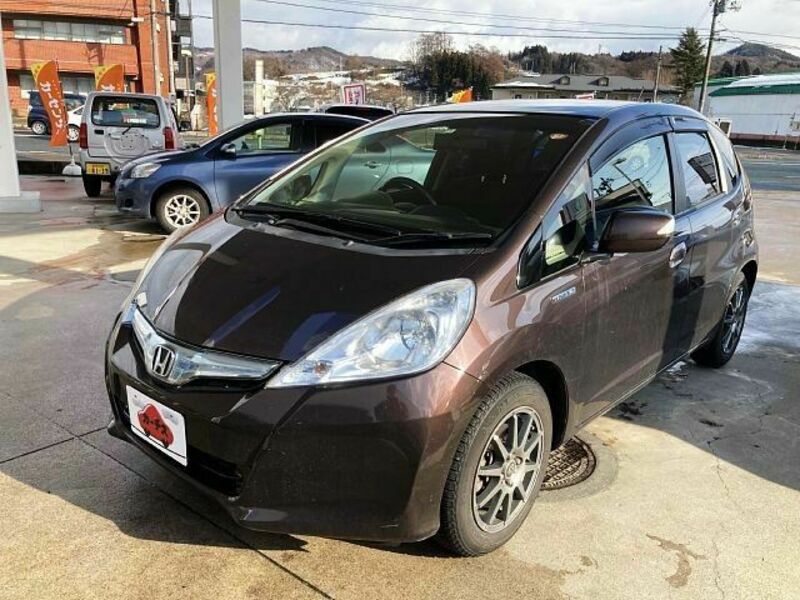 HONDA　FIT HYBRID