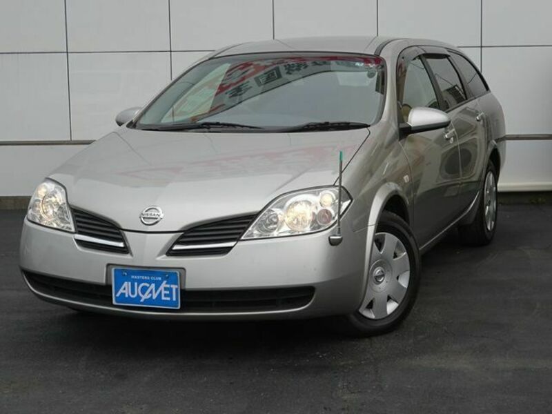 NISSAN　PRIMERA