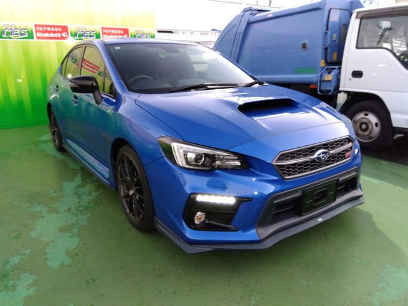 SUBARU　WRX