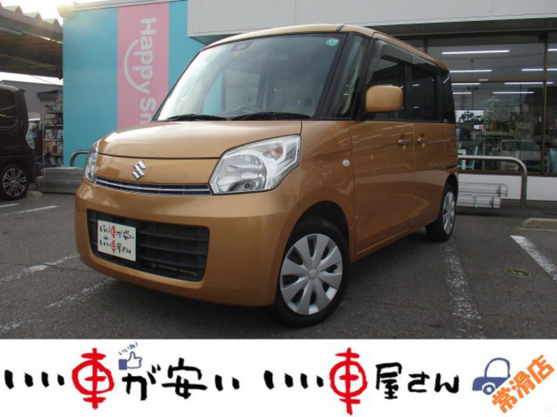 SUZUKI　SPACIA