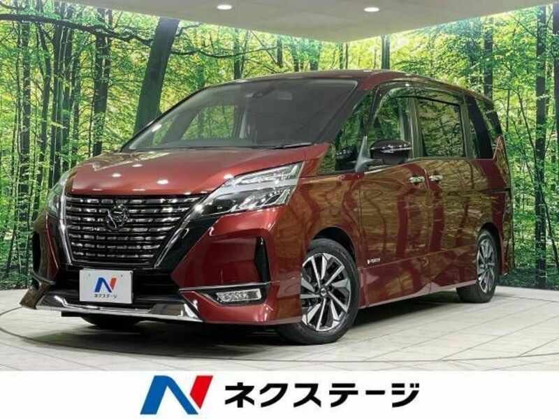 NISSAN　SERENA