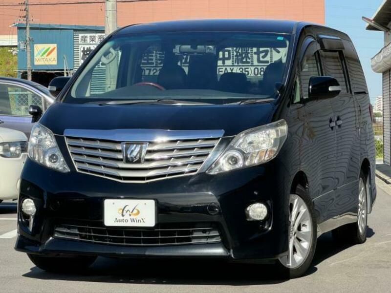 TOYOTA　ALPHARD