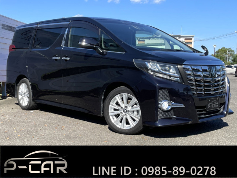 TOYOTA　ALPHARD