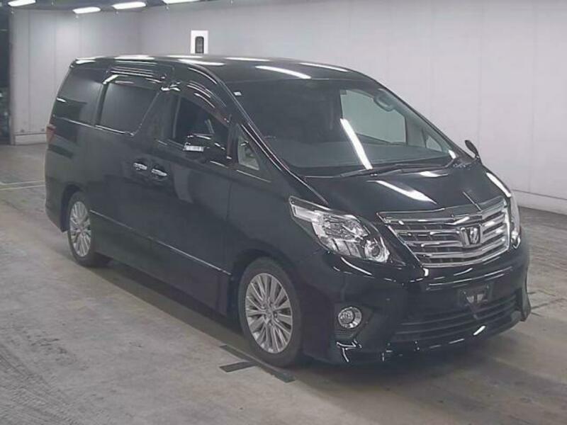 TOYOTA　ALPHARD