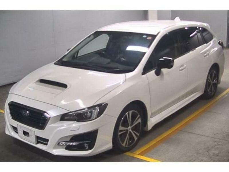 SUBARU　LEVORG