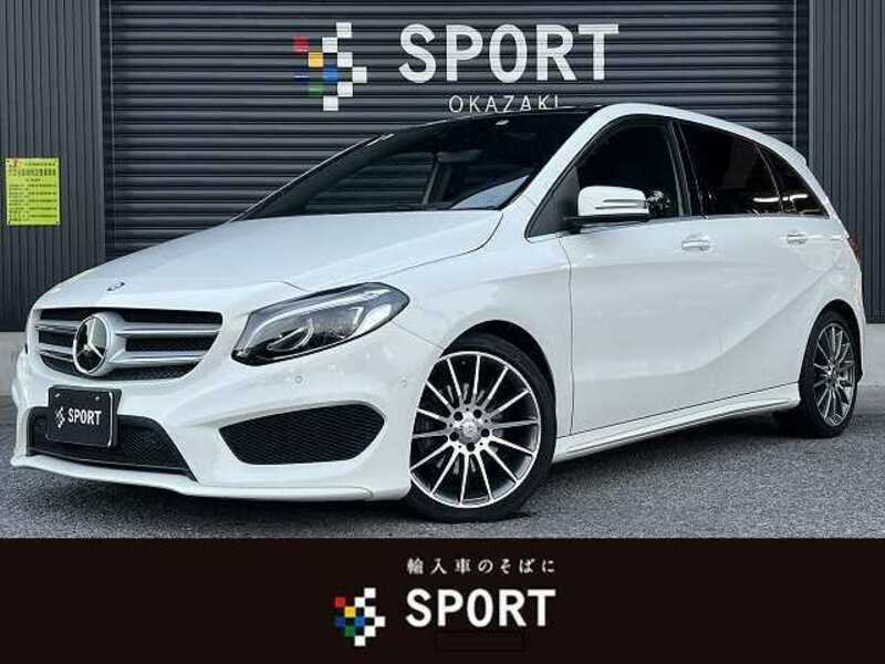 Used 2016 MERCEDES-BENZ B-CLASS DBA-246242 | SBI Motor Japan