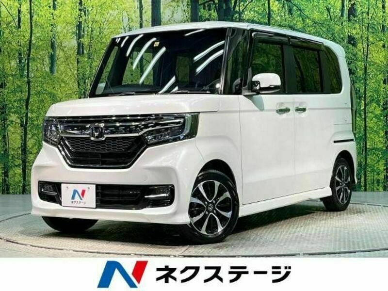 HONDA　N BOX CUSTOM