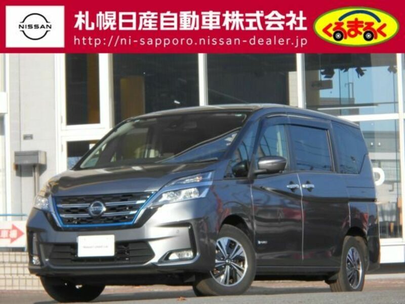 NISSAN　SERENA