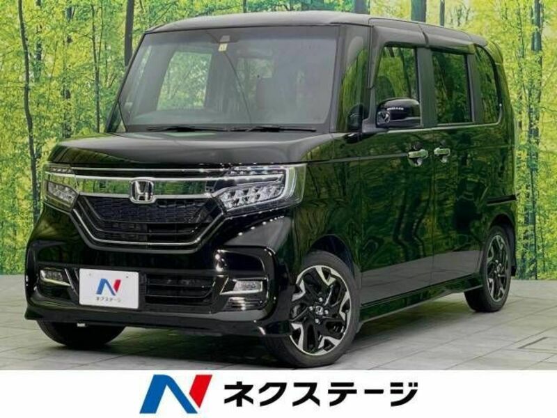 HONDA　N BOX CUSTOM