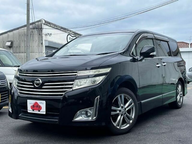 NISSAN　ELGRAND