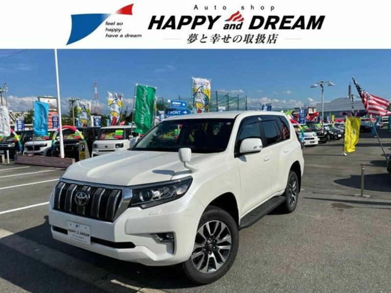 TOYOTA　LAND CRUISER PRADO