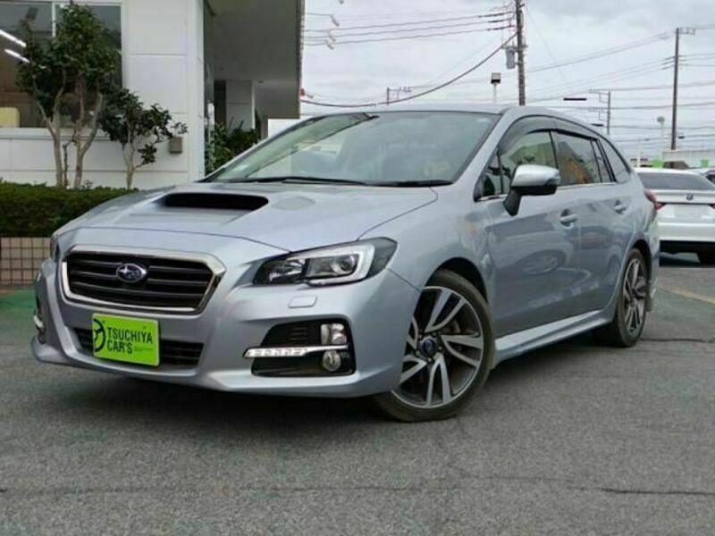 SUBARU　LEVORG