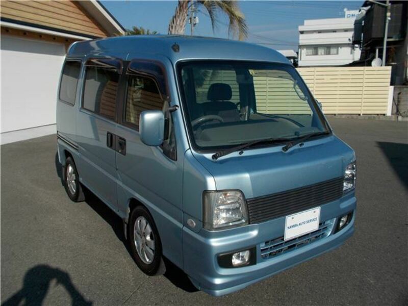 SUBARU　DIAS WAGON