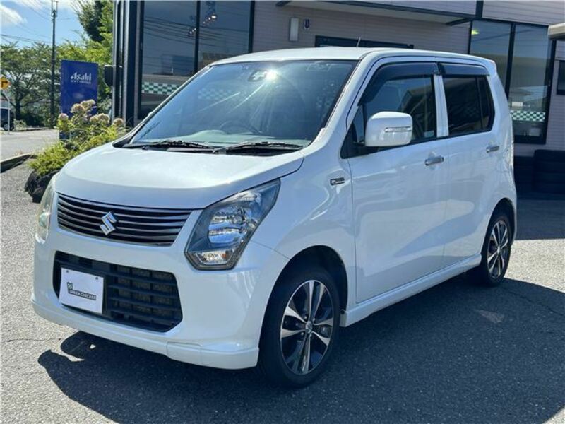 SUZUKI　WAGON R