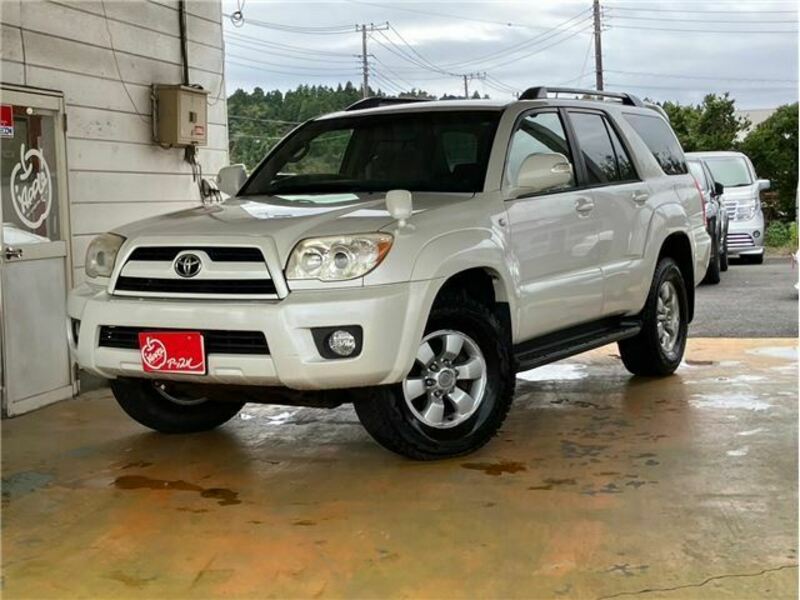 TOYOTA　HILUX SURF